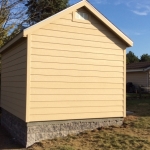 Saukville WI gable on extreme sight with slab